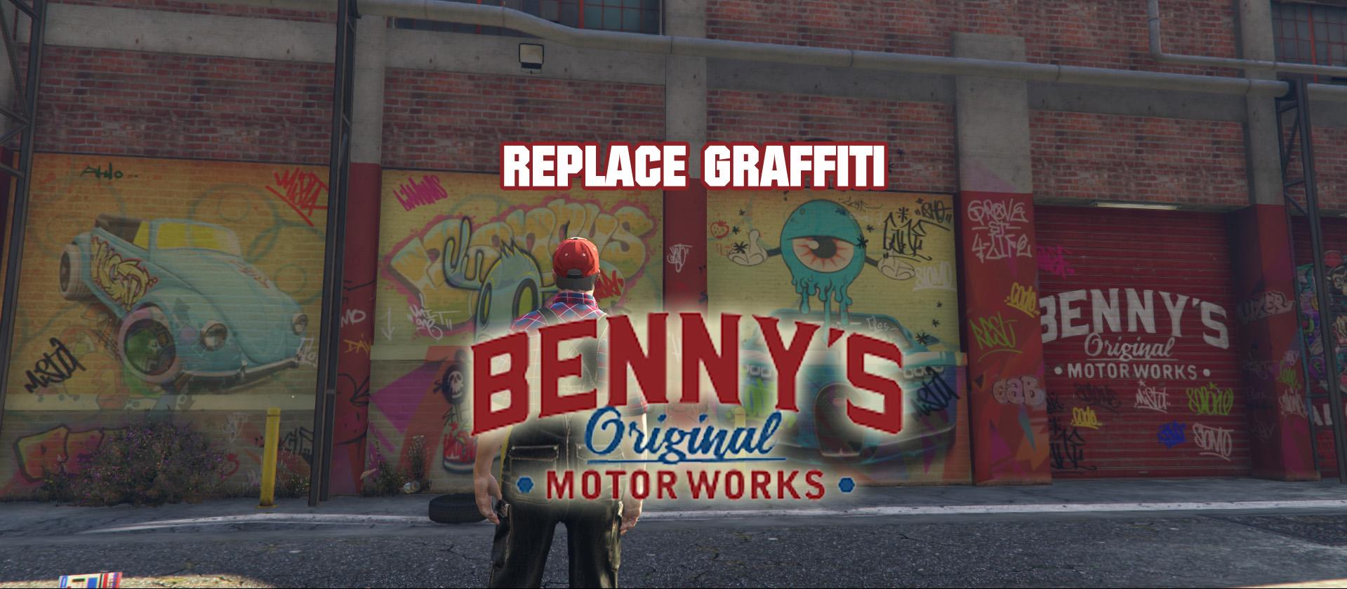 How to unlock benny's in gta