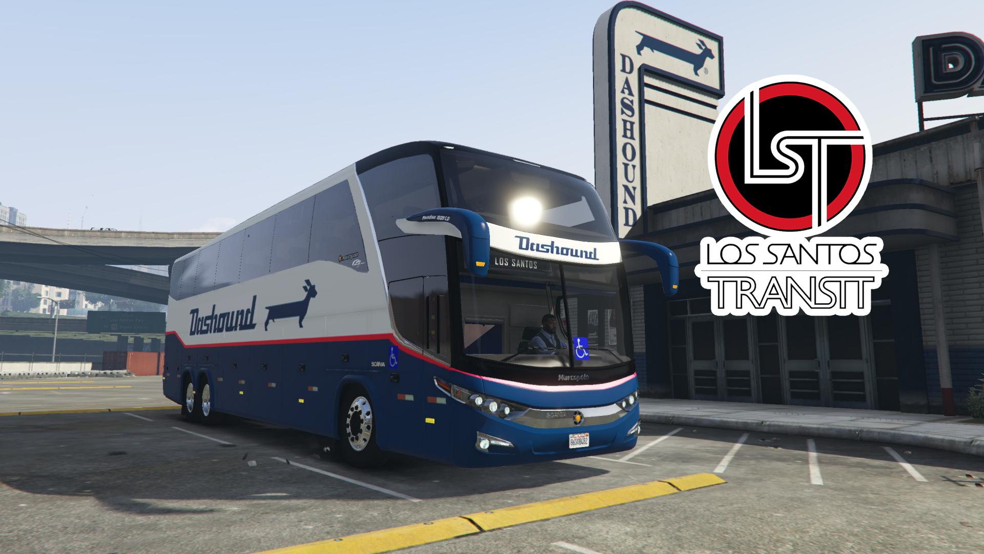 Los santos transit gta 5 фото 17