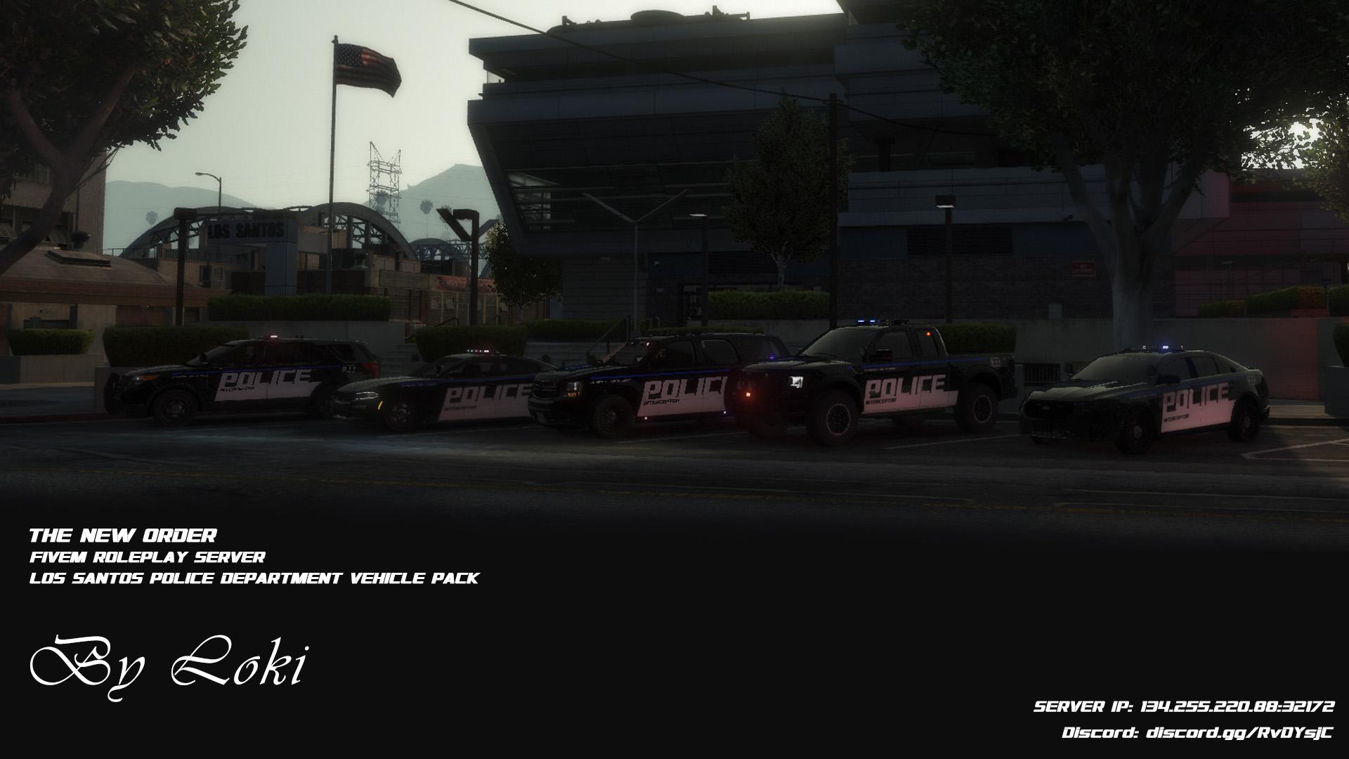 GTA V Police Car Pack: 8 CARS FiveM Ready High Quality -  Portugal