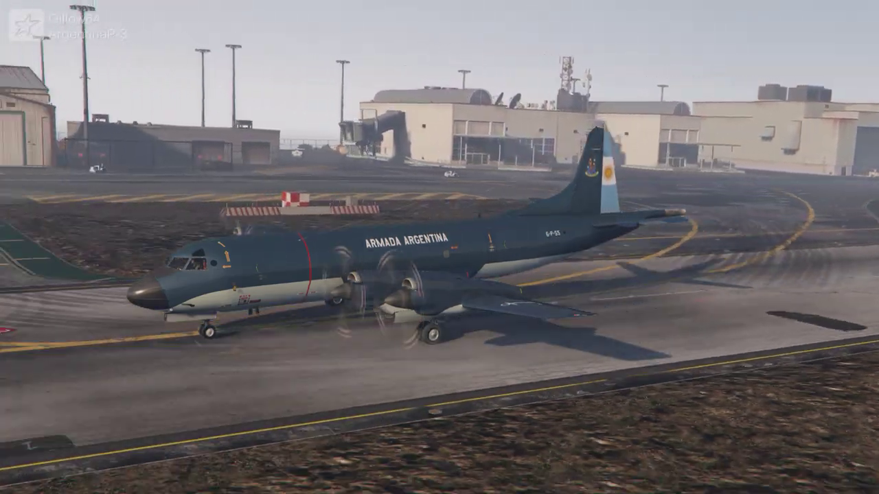 Requested Argentina livery for Canal Embraer s P 3 Orion GTA5