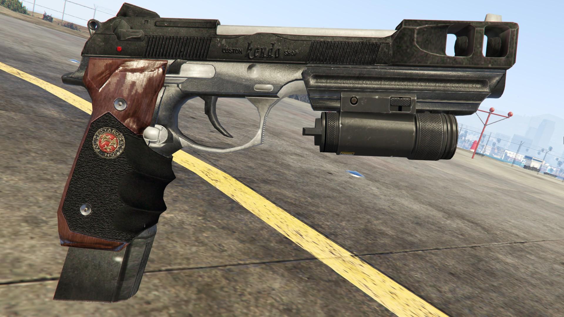 What the best weapon in gta 5 фото 101