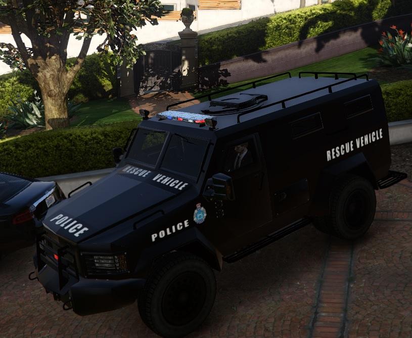 Rescue Vehicle Western Australia Police - GTA5-Mods.com