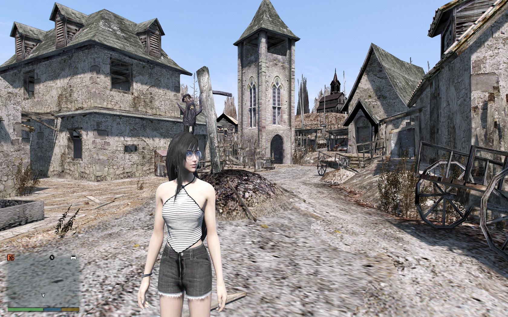 Resident Evil 4 Village Scene [Add-On SP] 