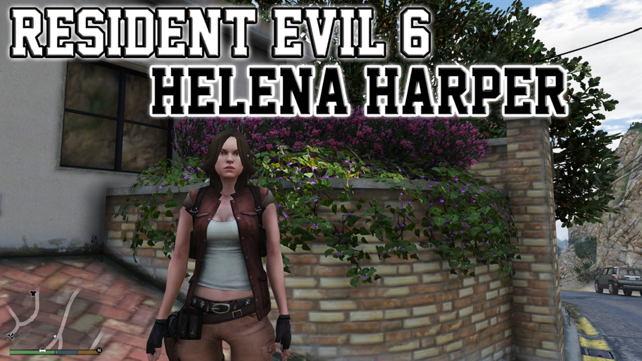 Resident evil 6 mod helena