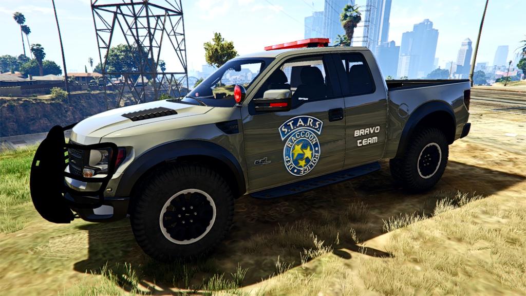 Resident Evil Series: USS and S.T.A.R.S. Ford F-150 Raptor - GTA5-Mods.com