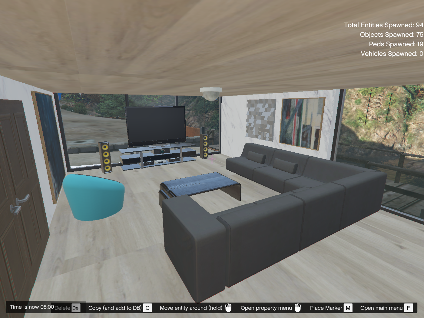 Open all interiors для gta 5 фото 59