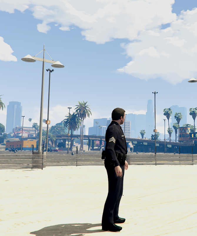 Michael LAPD Retexture - GTA5-Mods.com