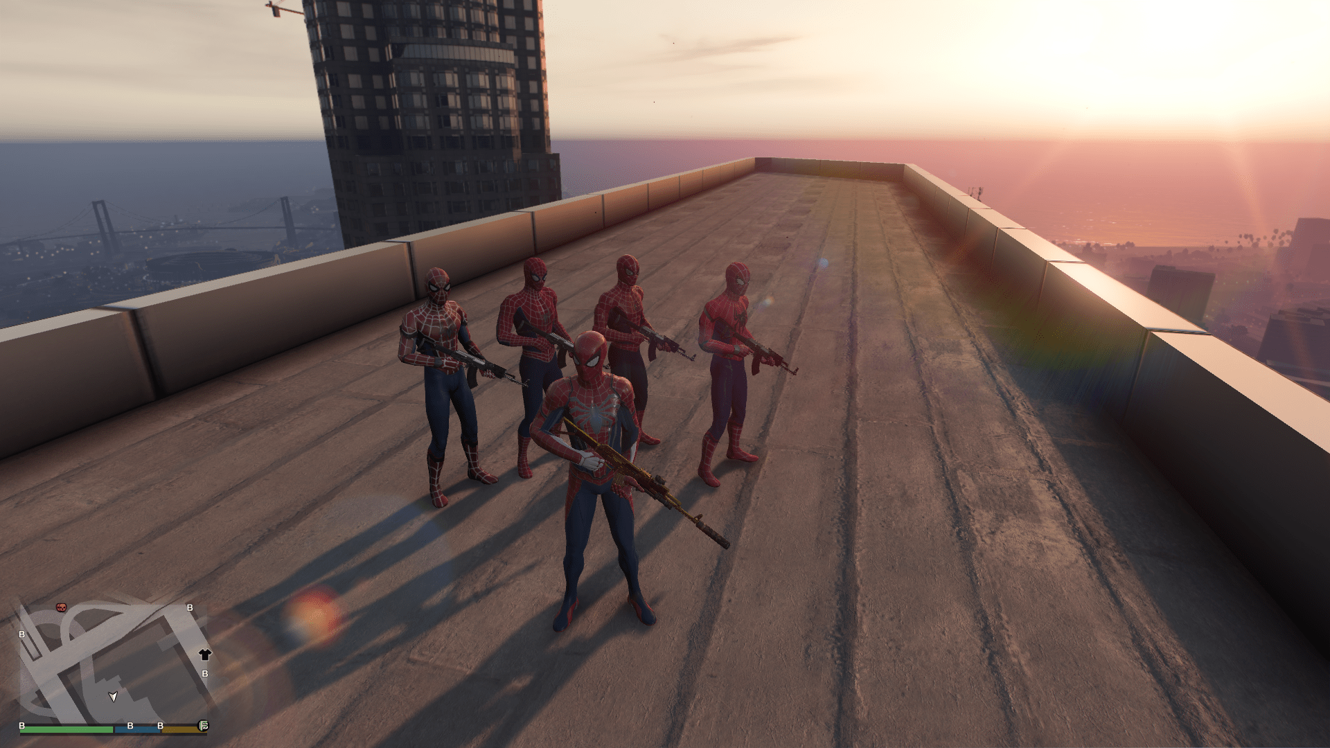 Spider man skin gta 5 фото 98