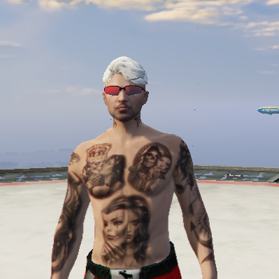 retextured glasses [MP male / female] - GTA5-Mods.com