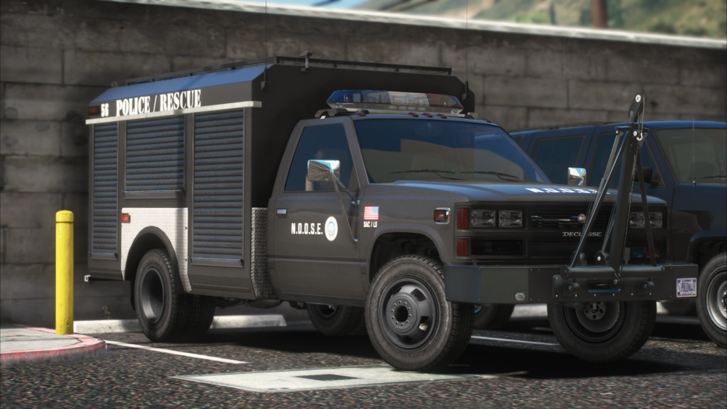 Los angeles swat gta 5 фото 47