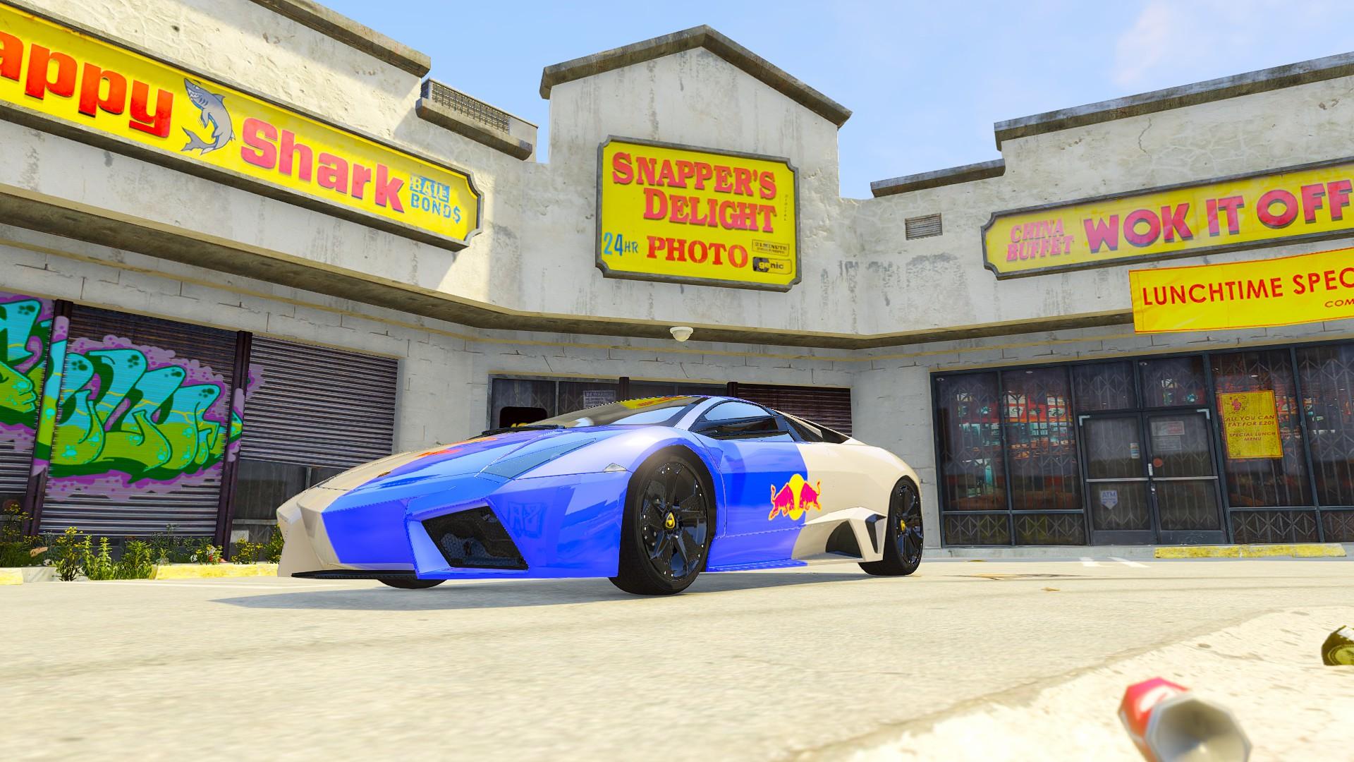 Lamborghini reventon gta 5