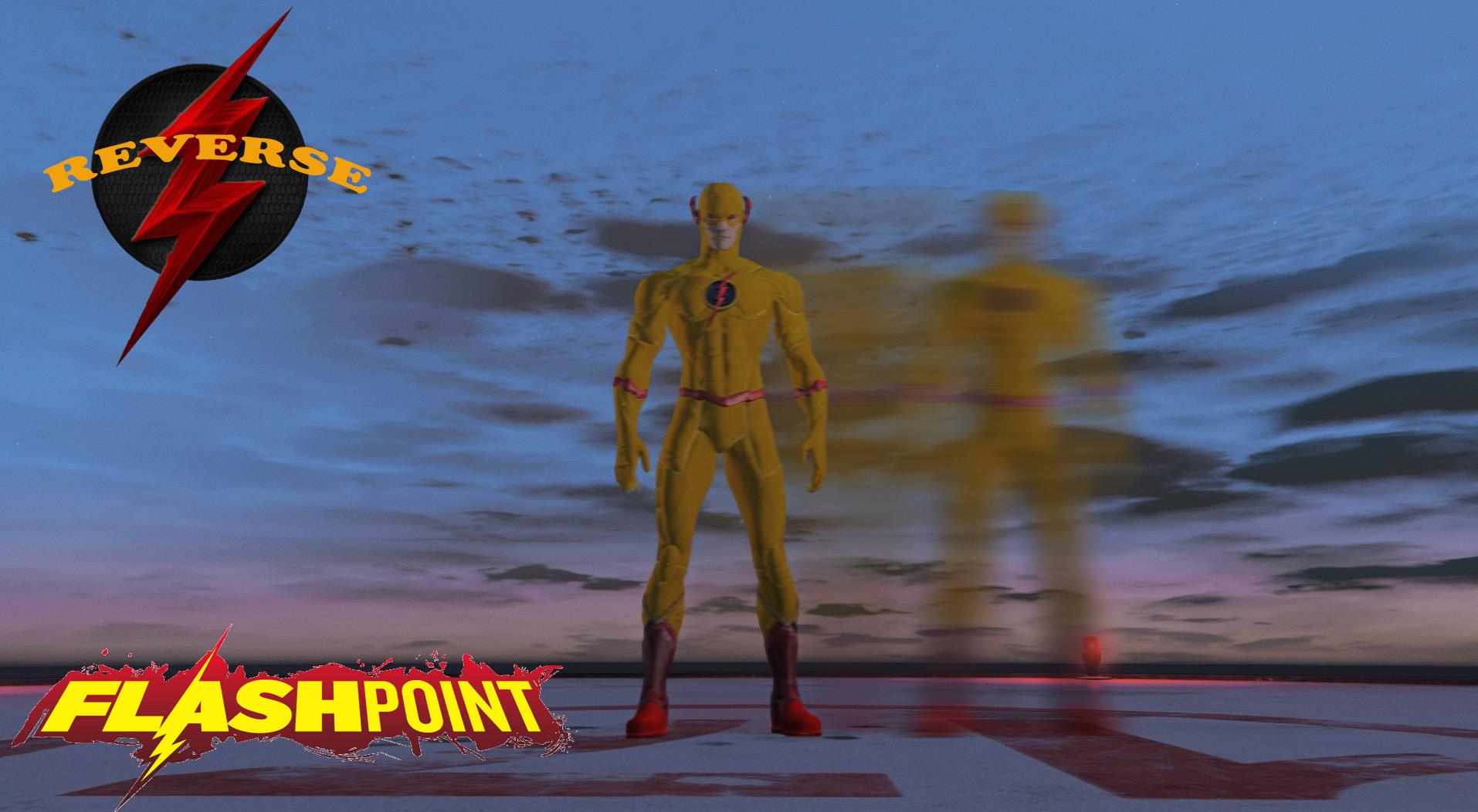 Reverse Flash (Flash Point Animated Movie) [Add-On Ped] 