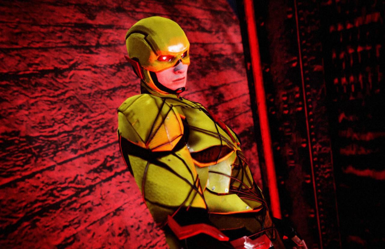 CW Reverse Flash Skin mod : r/sleepingdogs