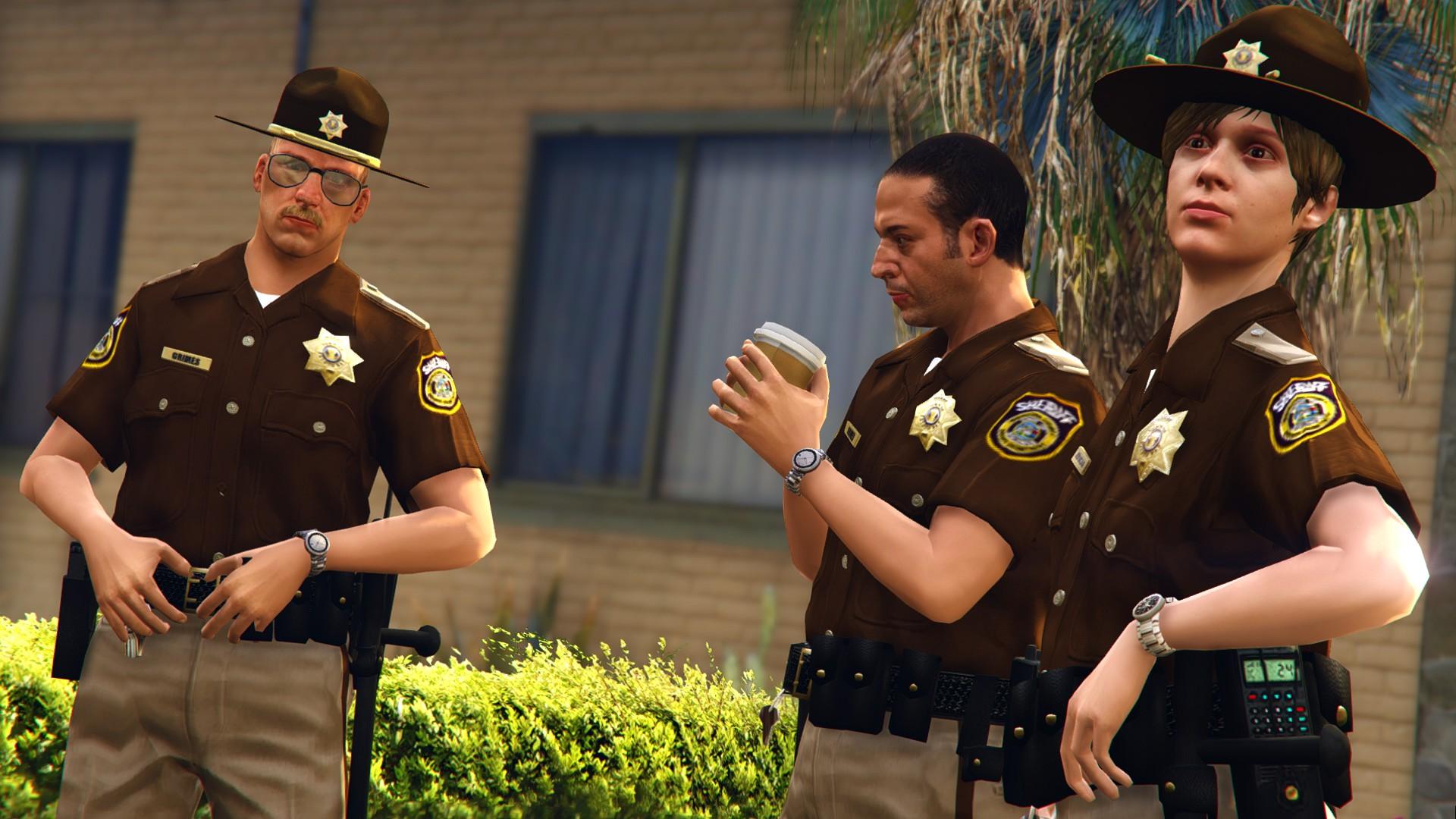 Gta Fivem Police Roleplay Tony Leads Sheriff Deputy S | My XXX Hot Girl
