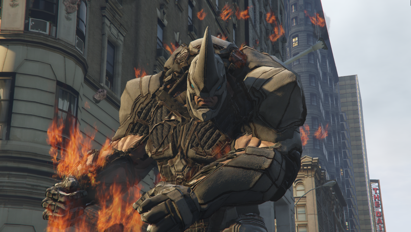 segment gæld virkningsfuldhed Rhino Spider-man PS4 - GTA5-Mods.com