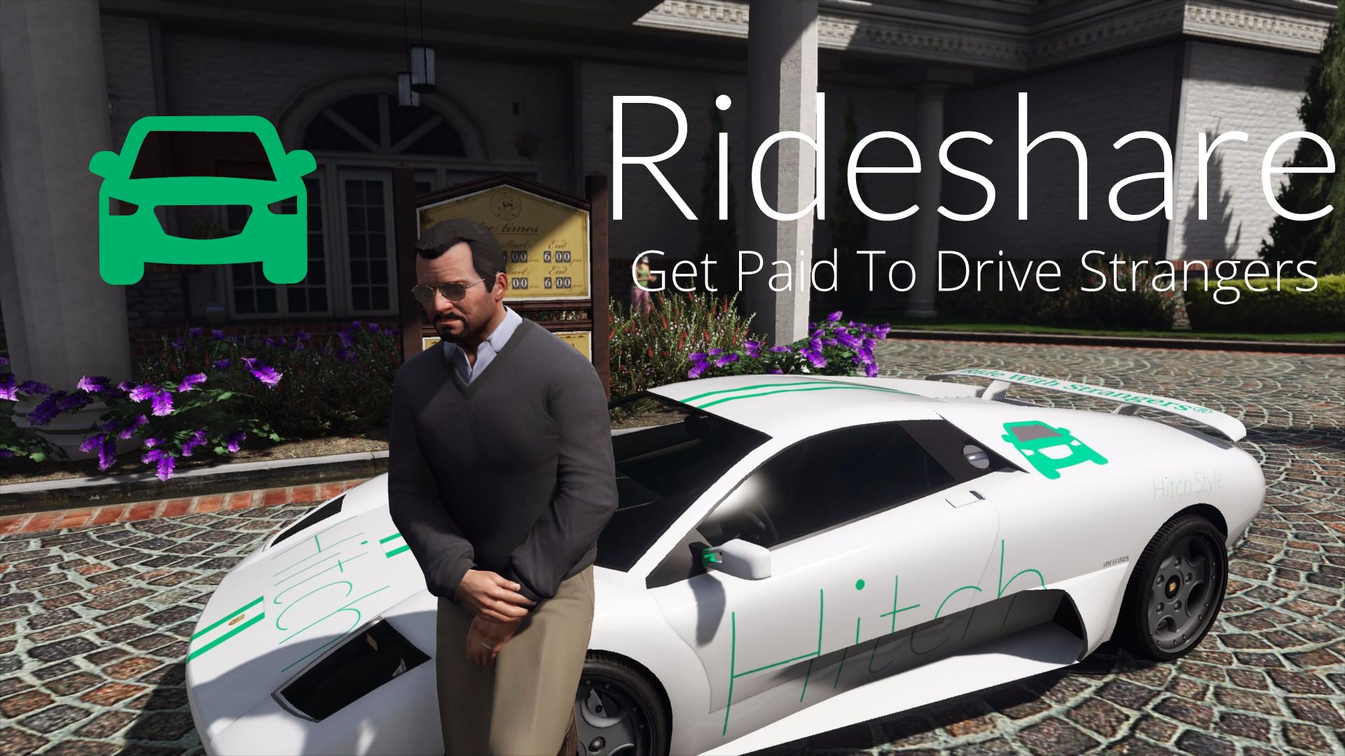 Rideshare - GTA5-Mods.com