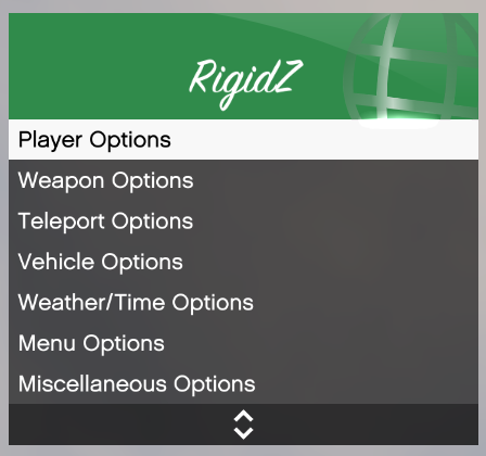 RZL-Trainer (cheat menu) - MixMods
