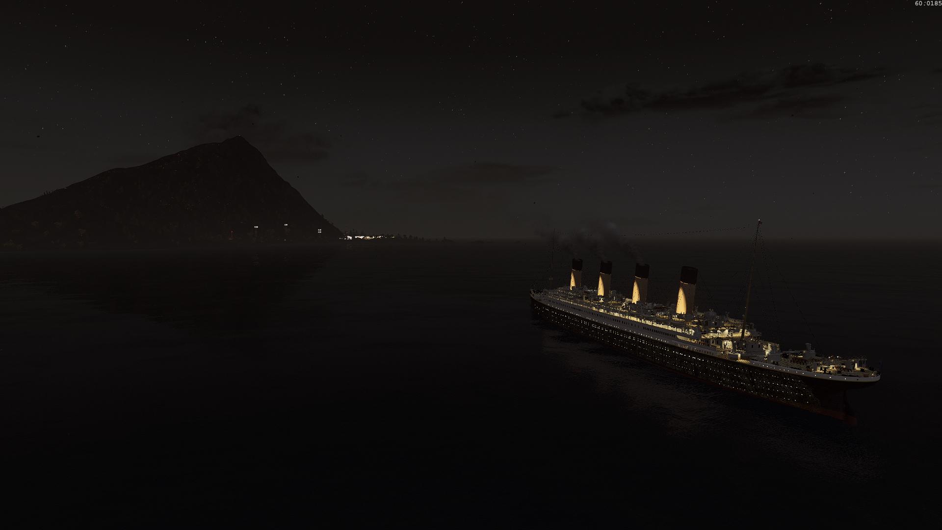 1912 RMS Titanic [Add-On] 