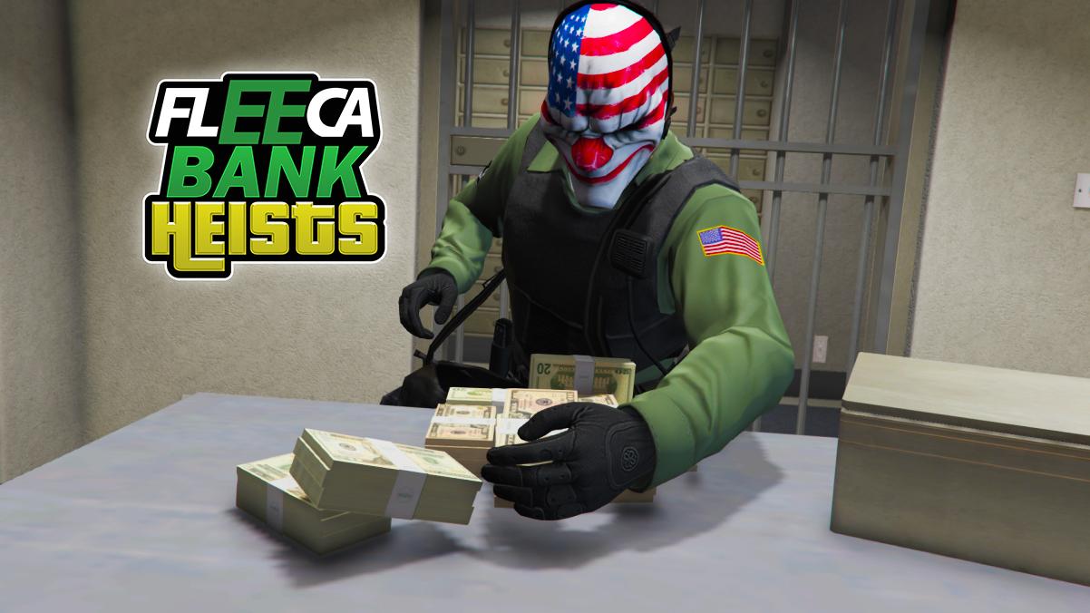 Ограбление fleeca gta online как начать