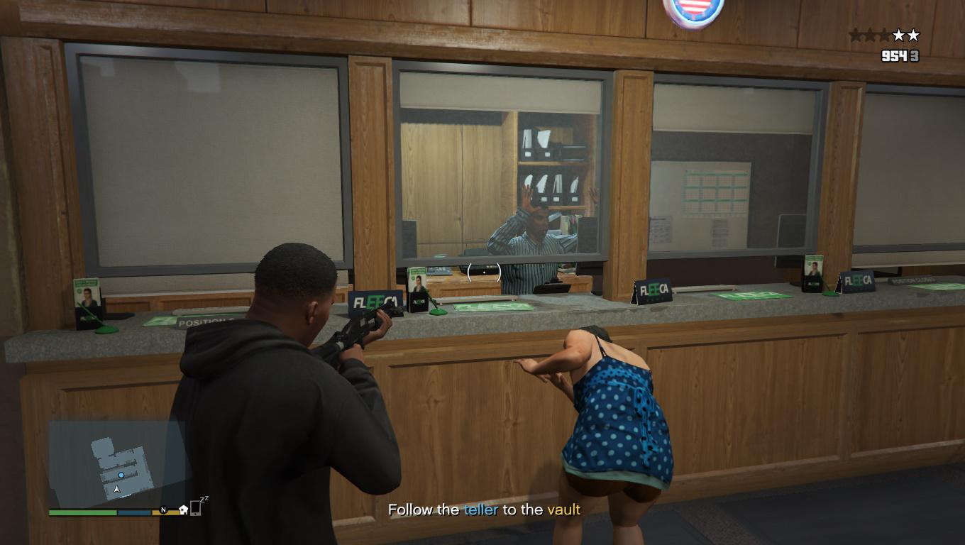 Fleeca Bank Heist - GTA5-Mods.com