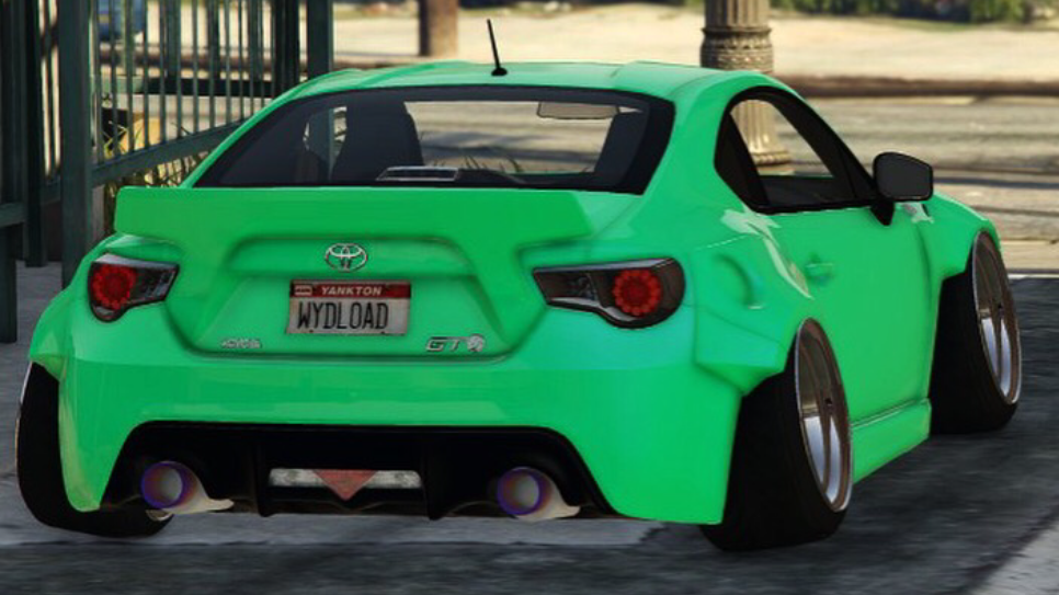 Toyota gt86 gta 5