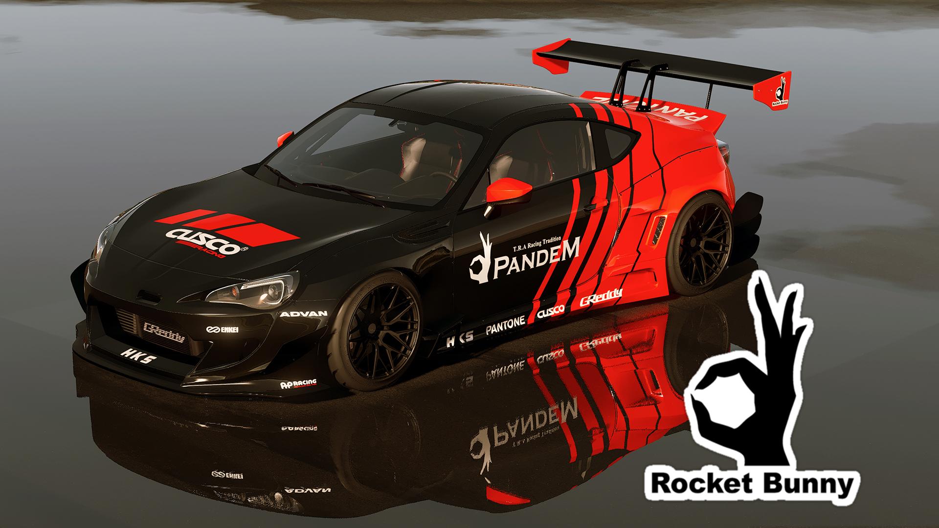 [Rocket Bunny V3 BRZ]ADVAN livery - GTA5-Mods.com