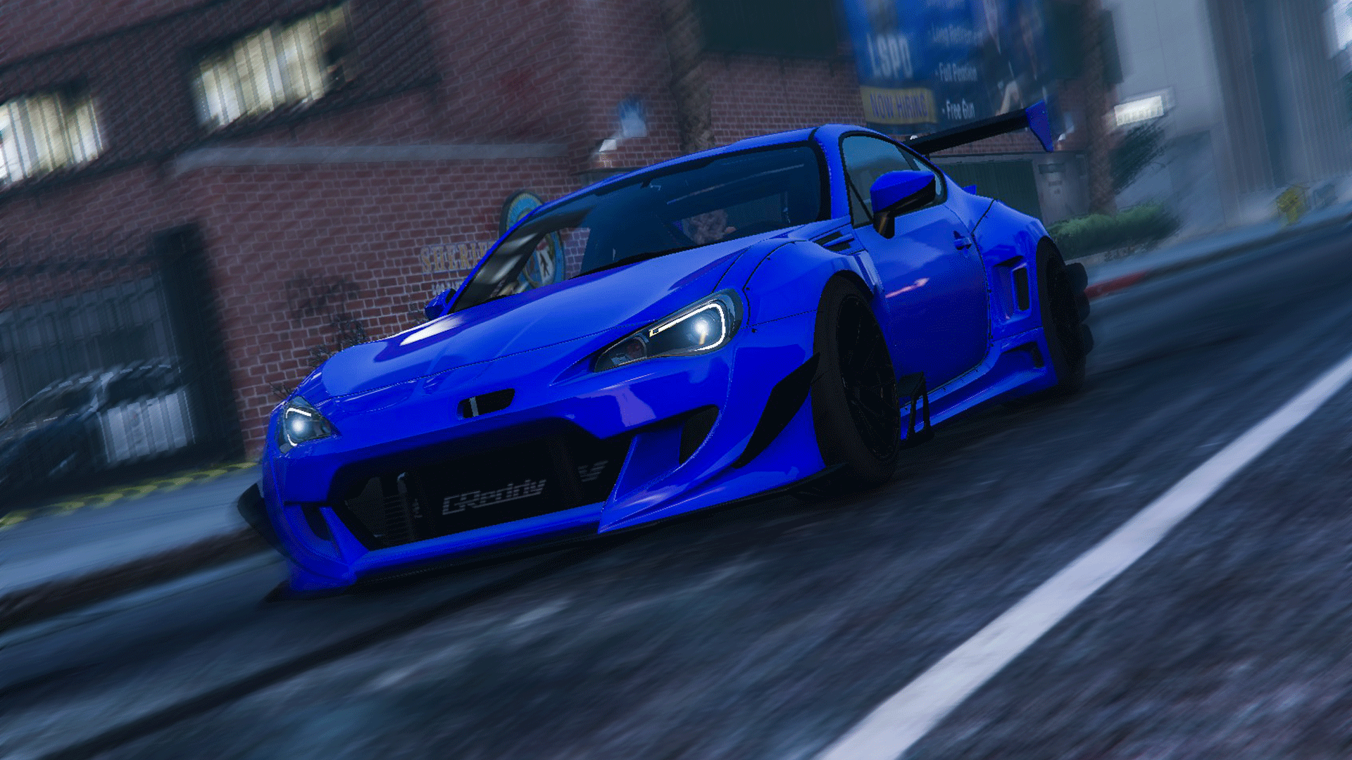 Subaru Brz Rocket Bunny