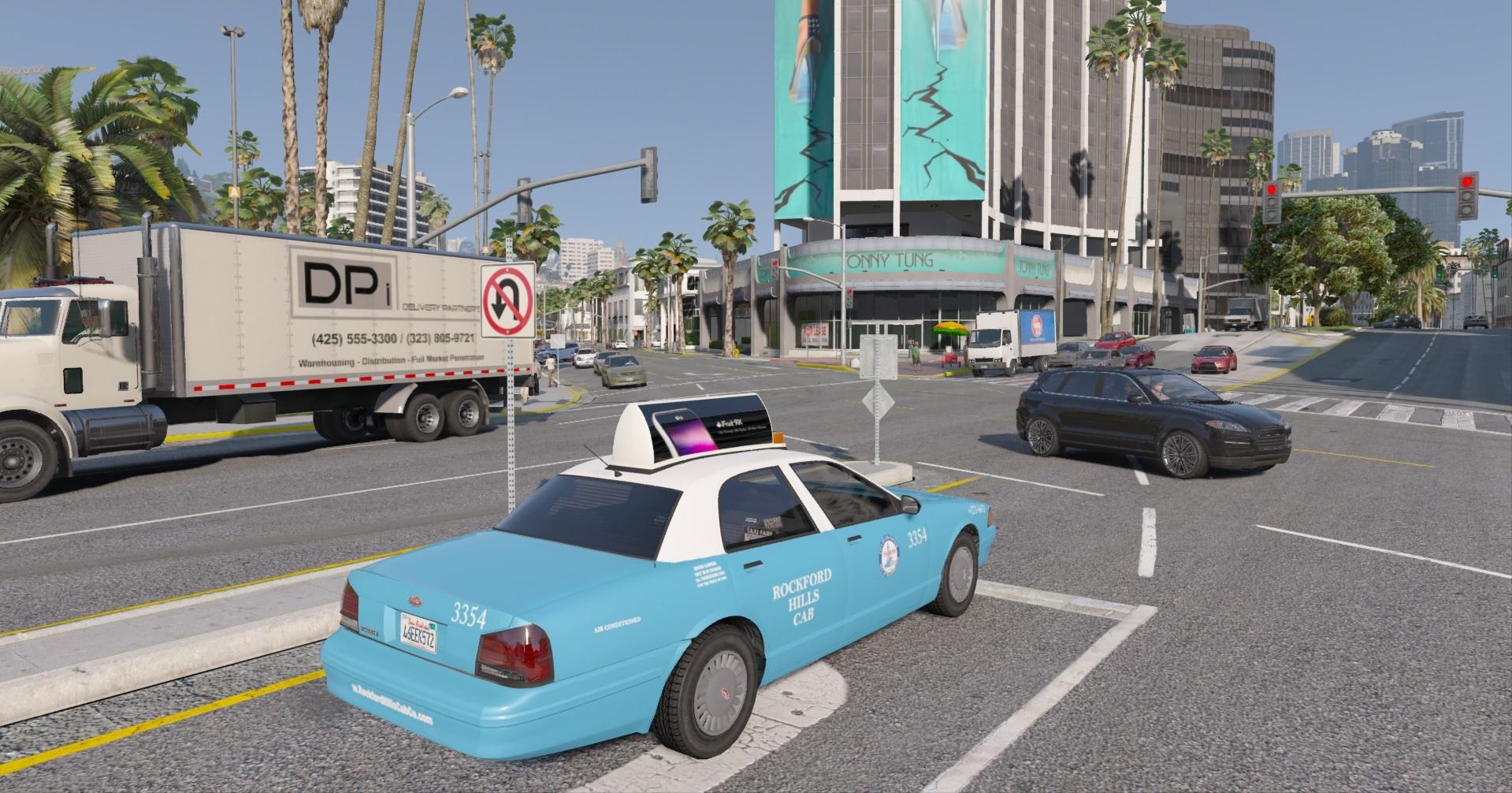 Taxi by vapid gta 5 фото 68