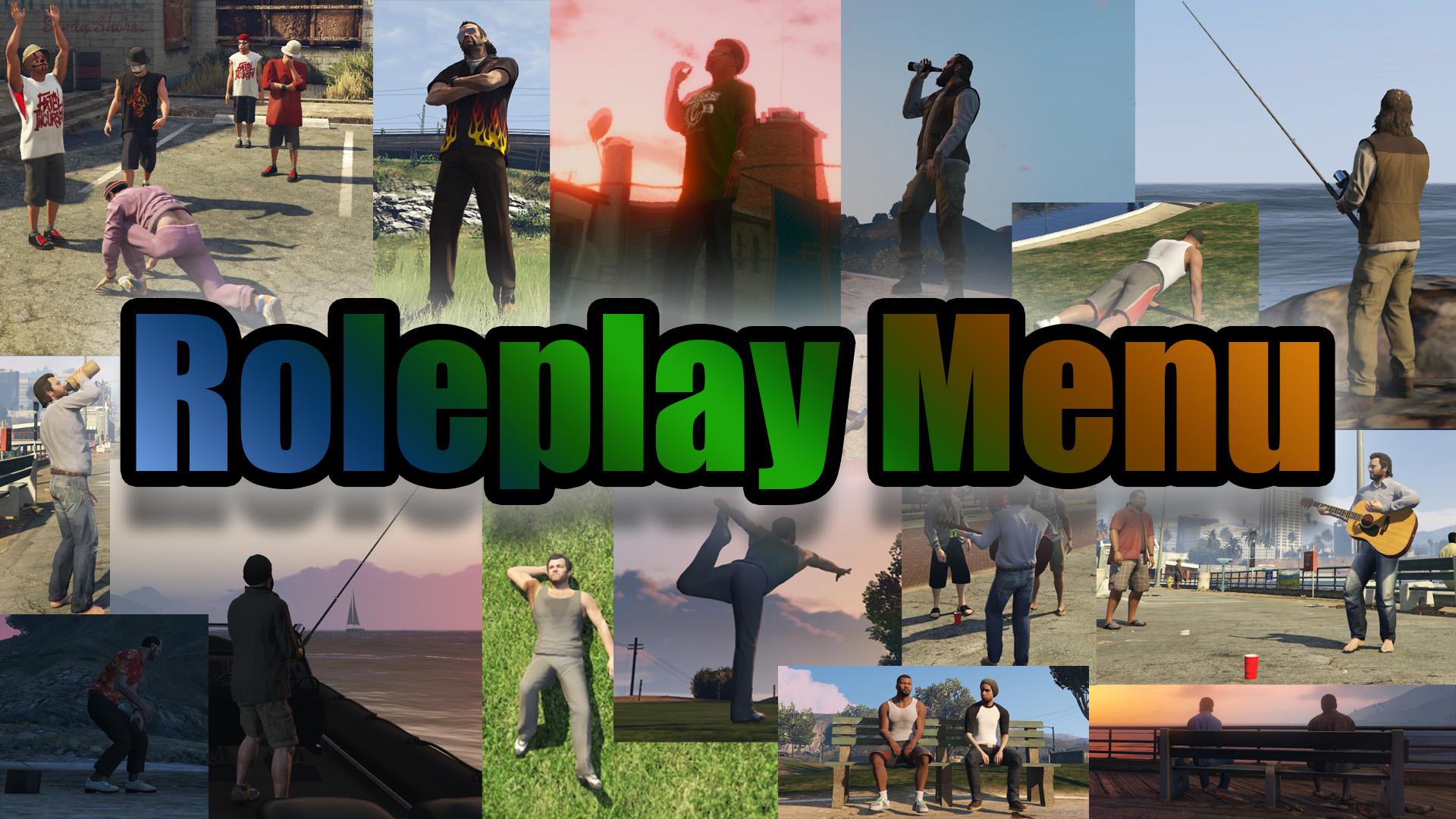 Roleplay Menu (for Singleplayer) - GTA5-Mods.com