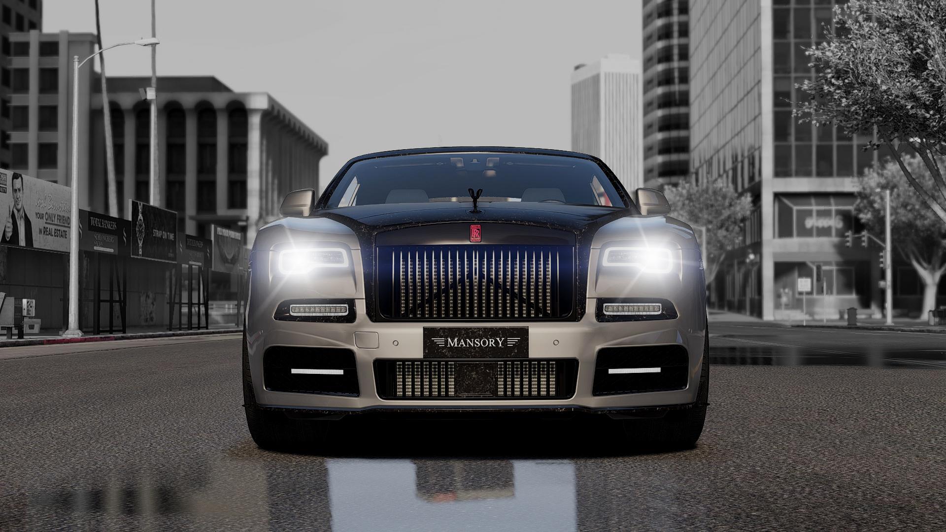 GTA 5 Mods Mới nhất  Rolls Royce  GTA5Modscom