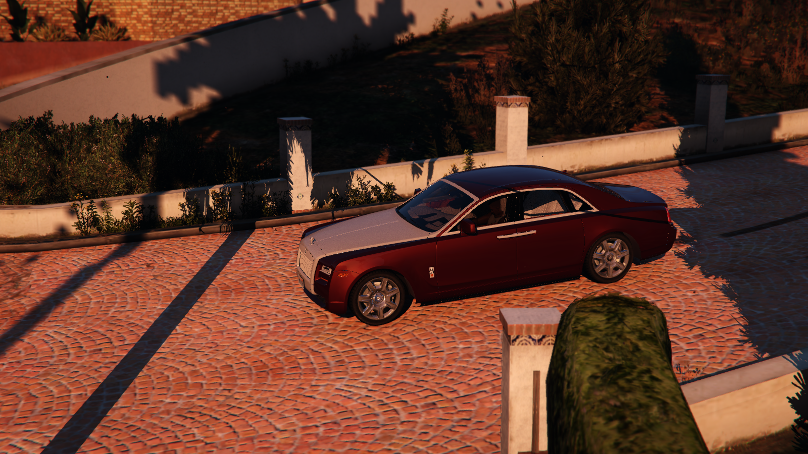 Gta 5 mods rolls royce wraith фото 62