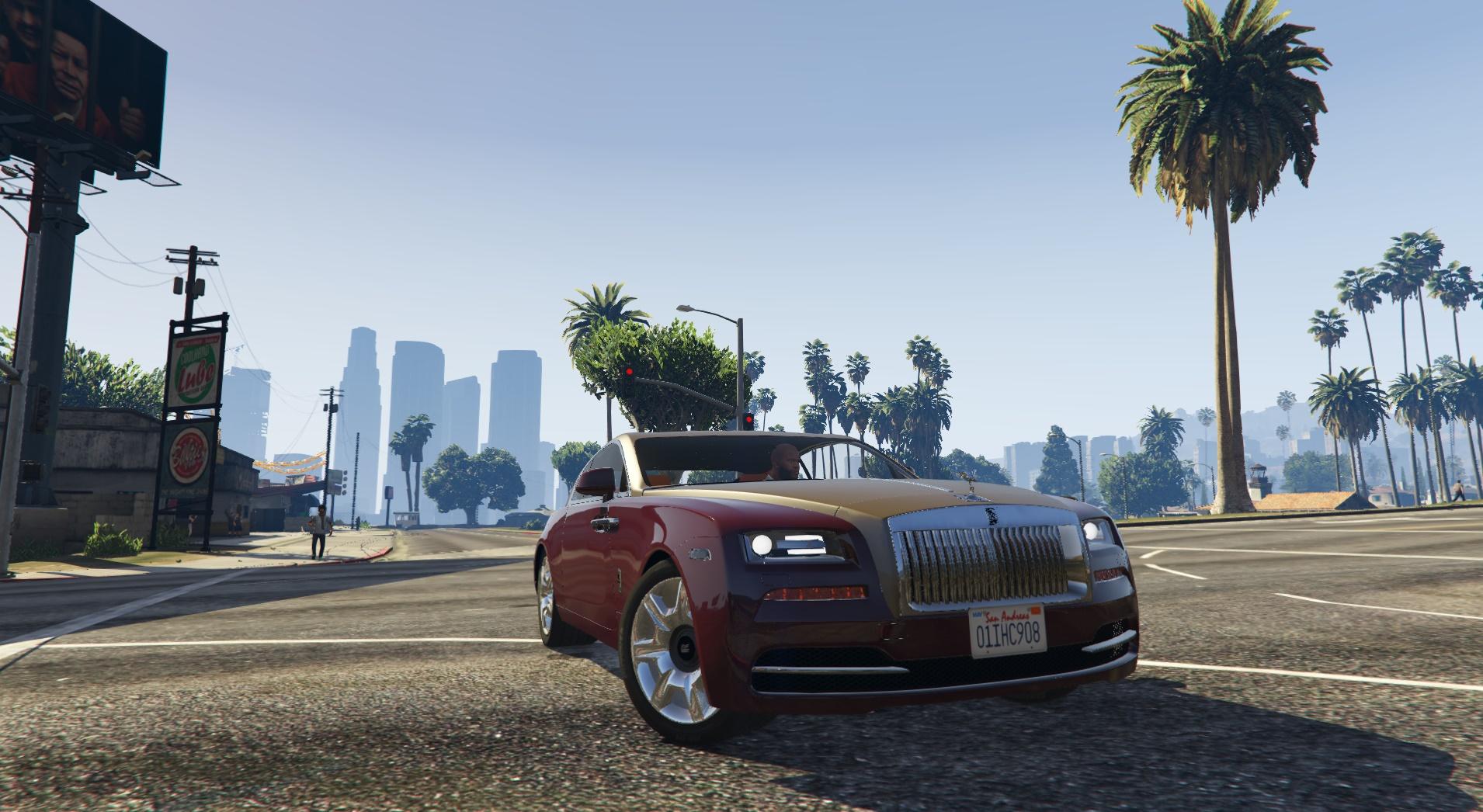 gta mods update 5 GTA5 Rolls  Royce Mods.com  2015 Wraith