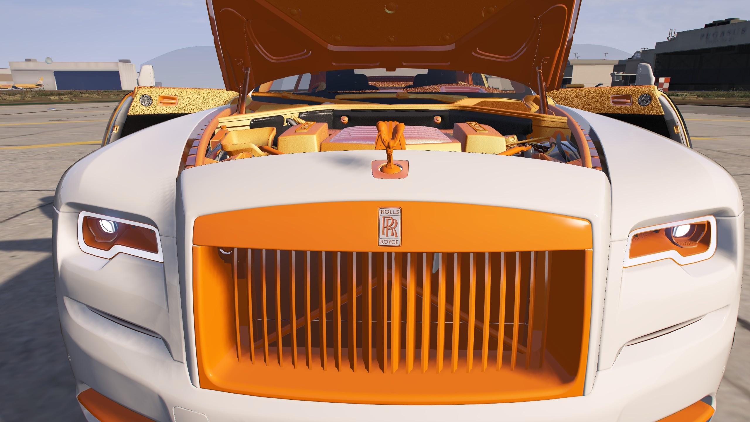 Gta 5 mods rolls royce wraith фото 49