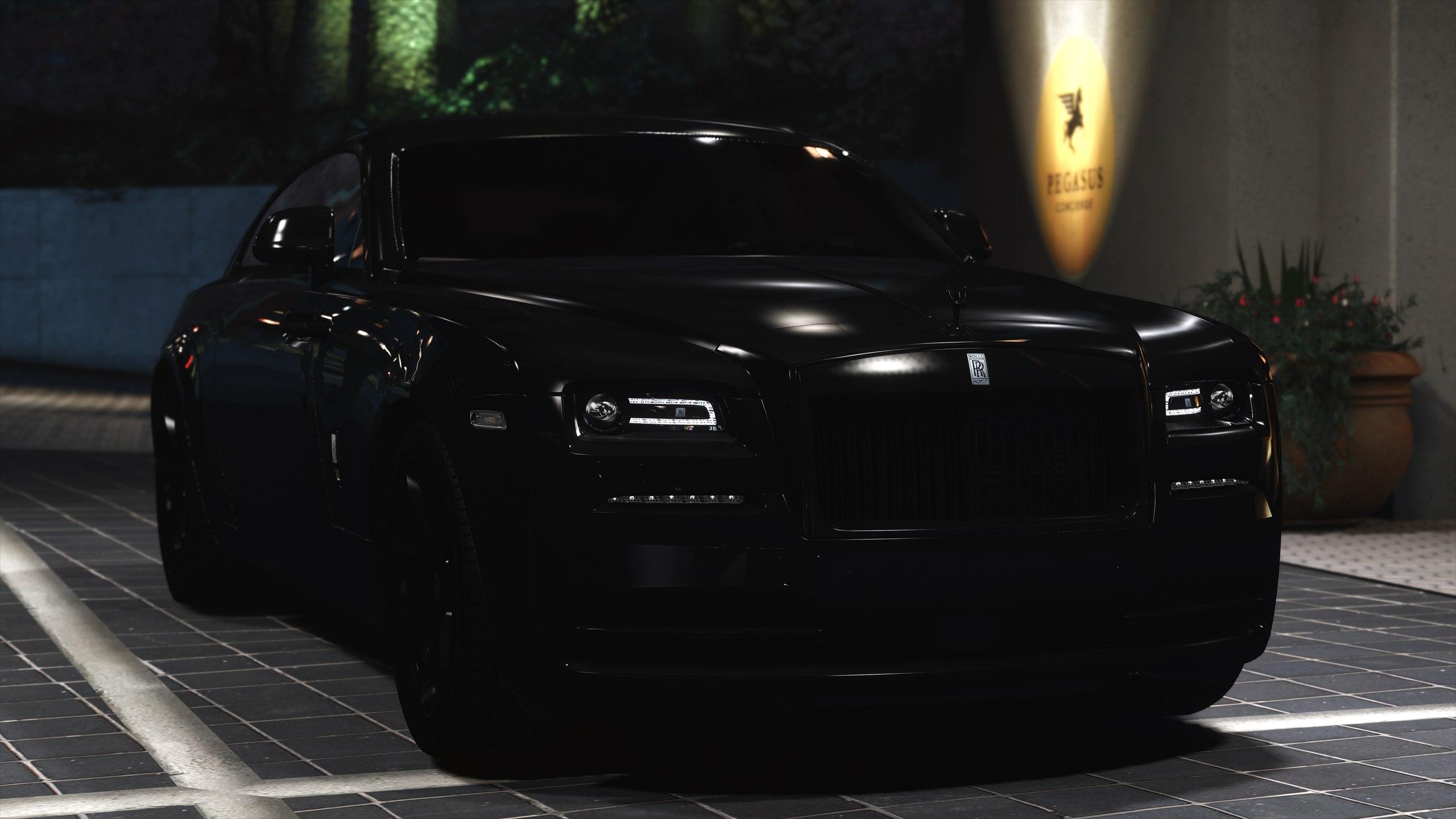 Гта 5 черный экран что делать. Rolls Royce Wraith GTA 5. Rolls Royce Wraith ночью. Роллс Ройс ГТА 4. RR Ghost GTA 5.