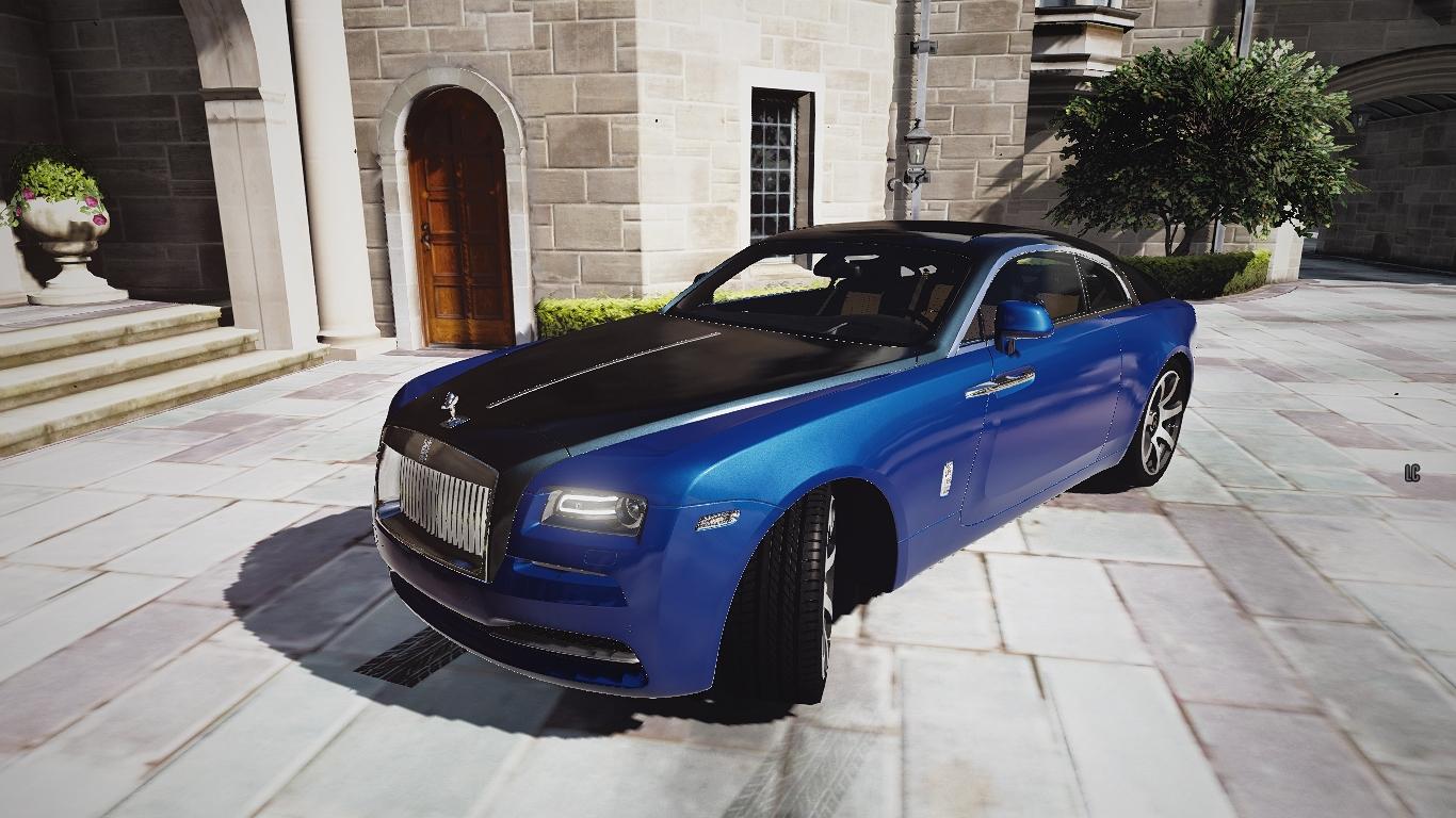 Rolls-Royce Wraith [Add-On / Replace | Animated] - GTA5-Mods.com