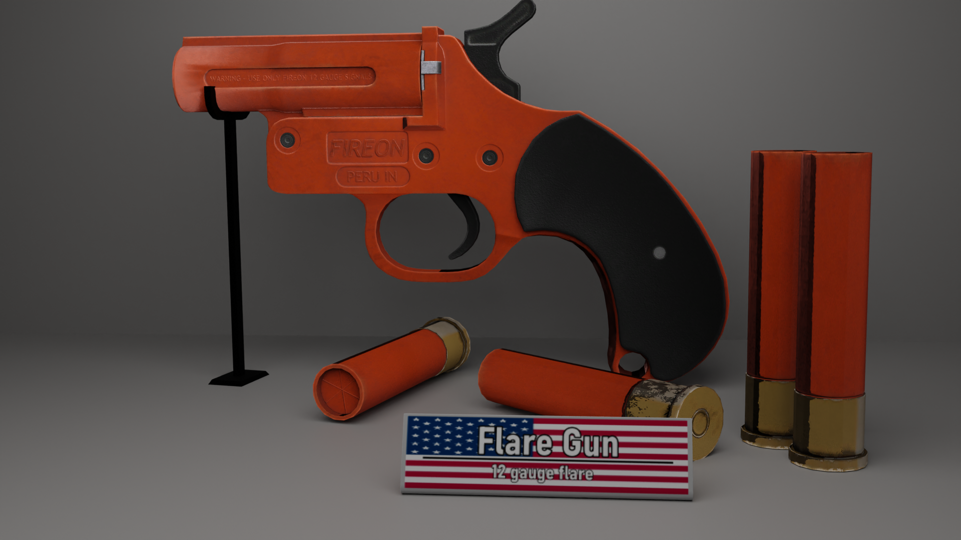 Flare gun