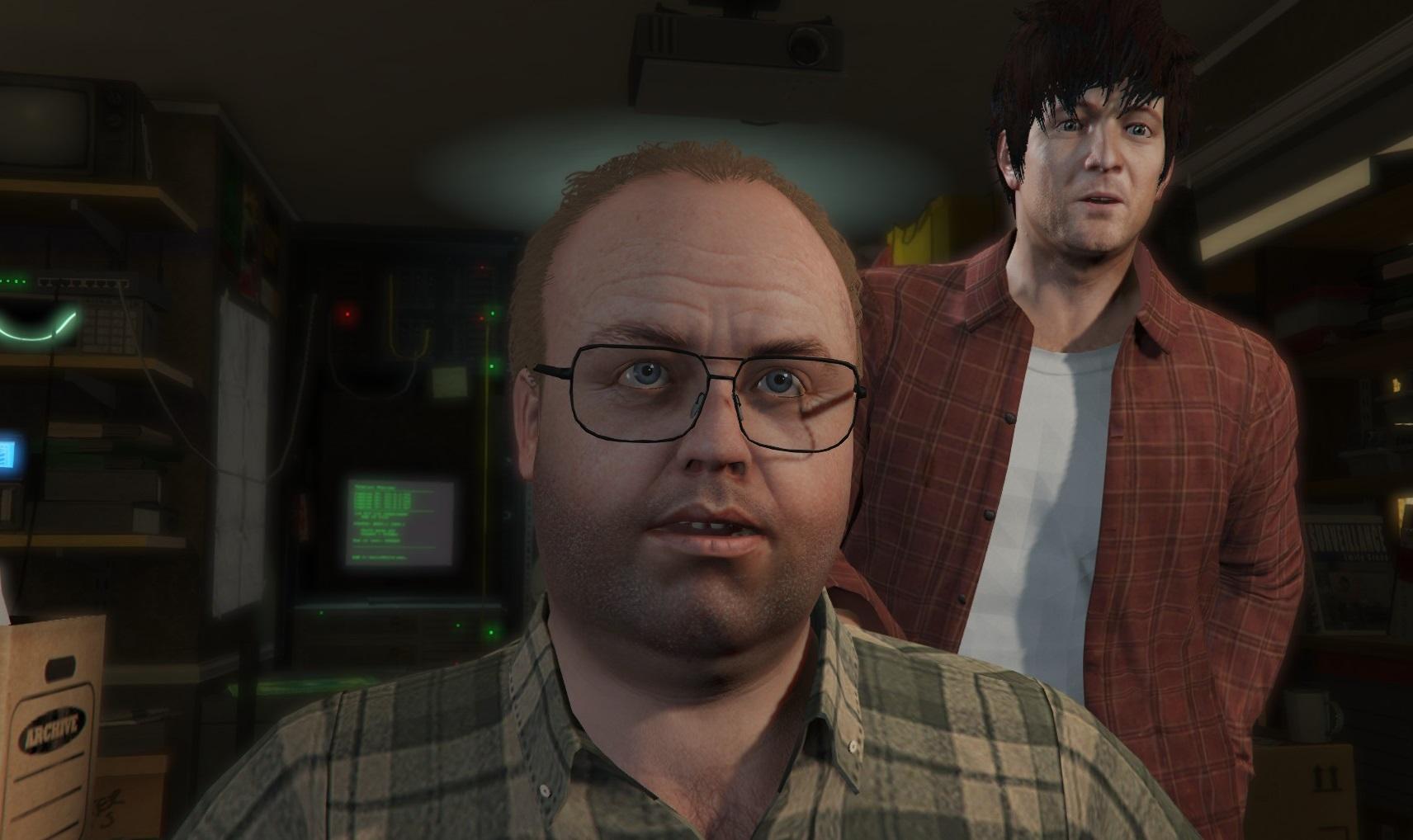 Gta 5 new hair michael фото 61