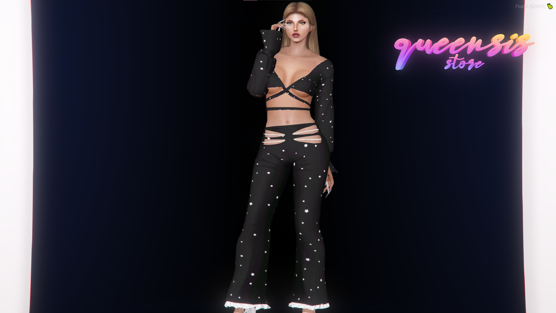 give you a fivem ready premium female clothing pack