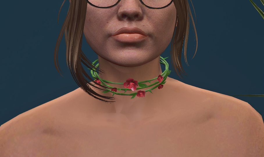 roses choker