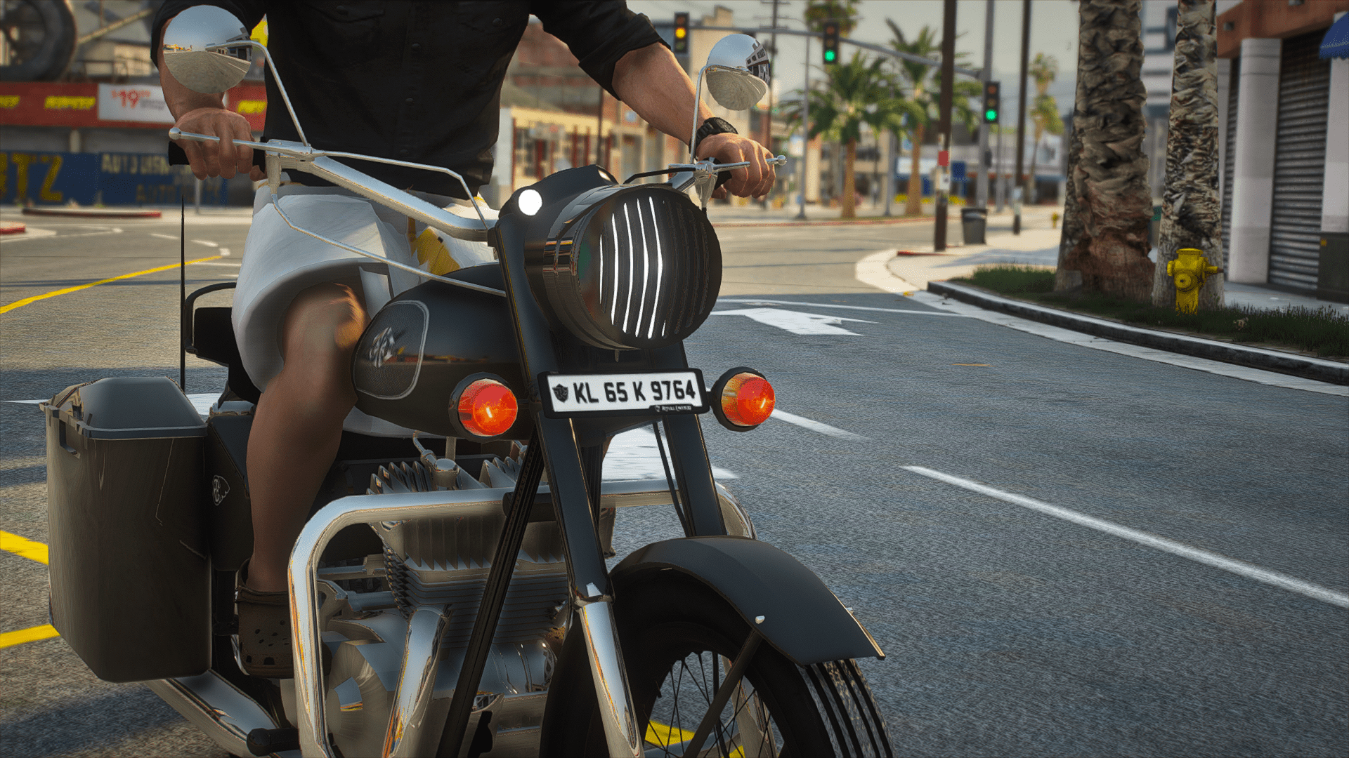 Royal Enfield Bullet - GTA5-Mods.com