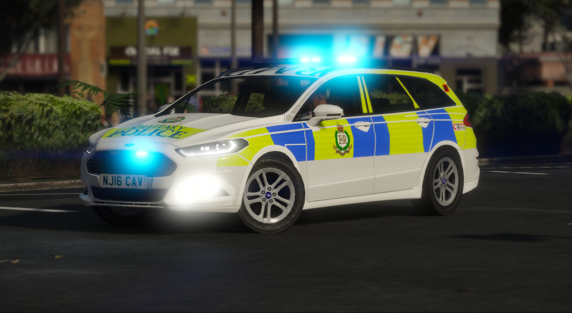 Skoda police gta 5 фото 89