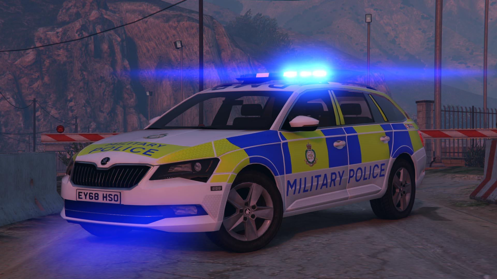 Skoda police gta 5 фото 28