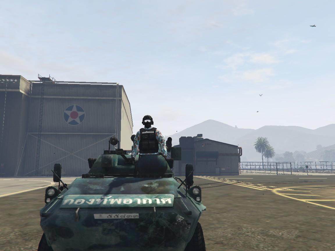 Royal Thai Air Force APC - GTA5-Mods.com