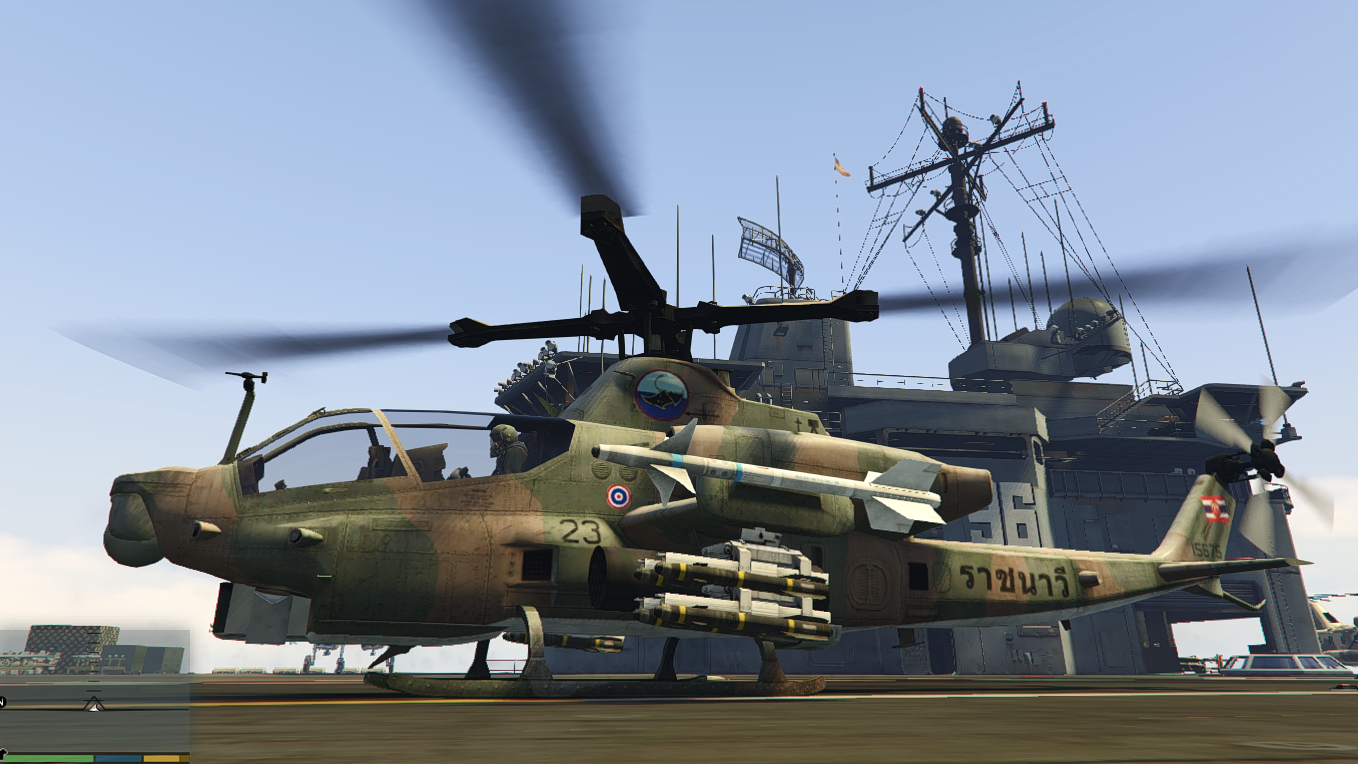 Royal Thai Navy AH-1Z Viper - GTA5-Mods.com