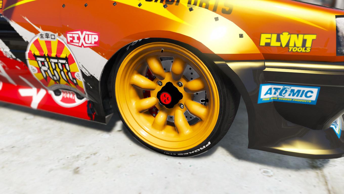 RS Watanabi 8 Spokes - GTA5-Mods.com