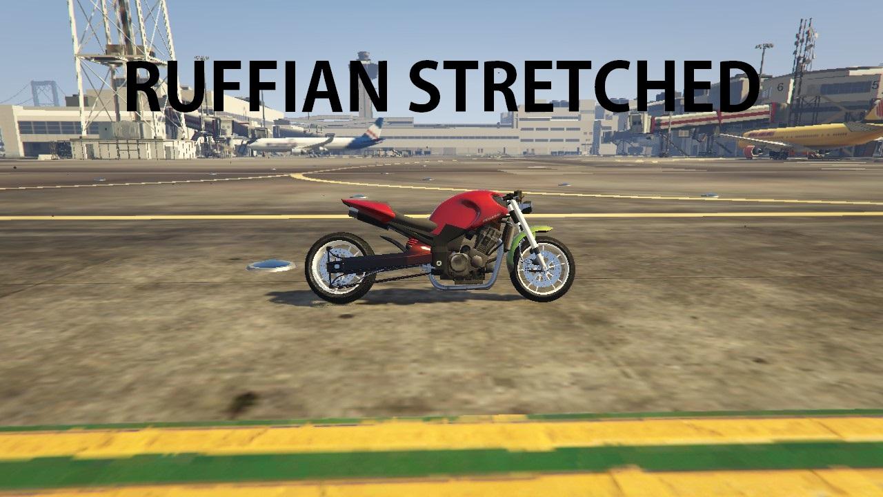 Pegassi ruffian gta 5 замена