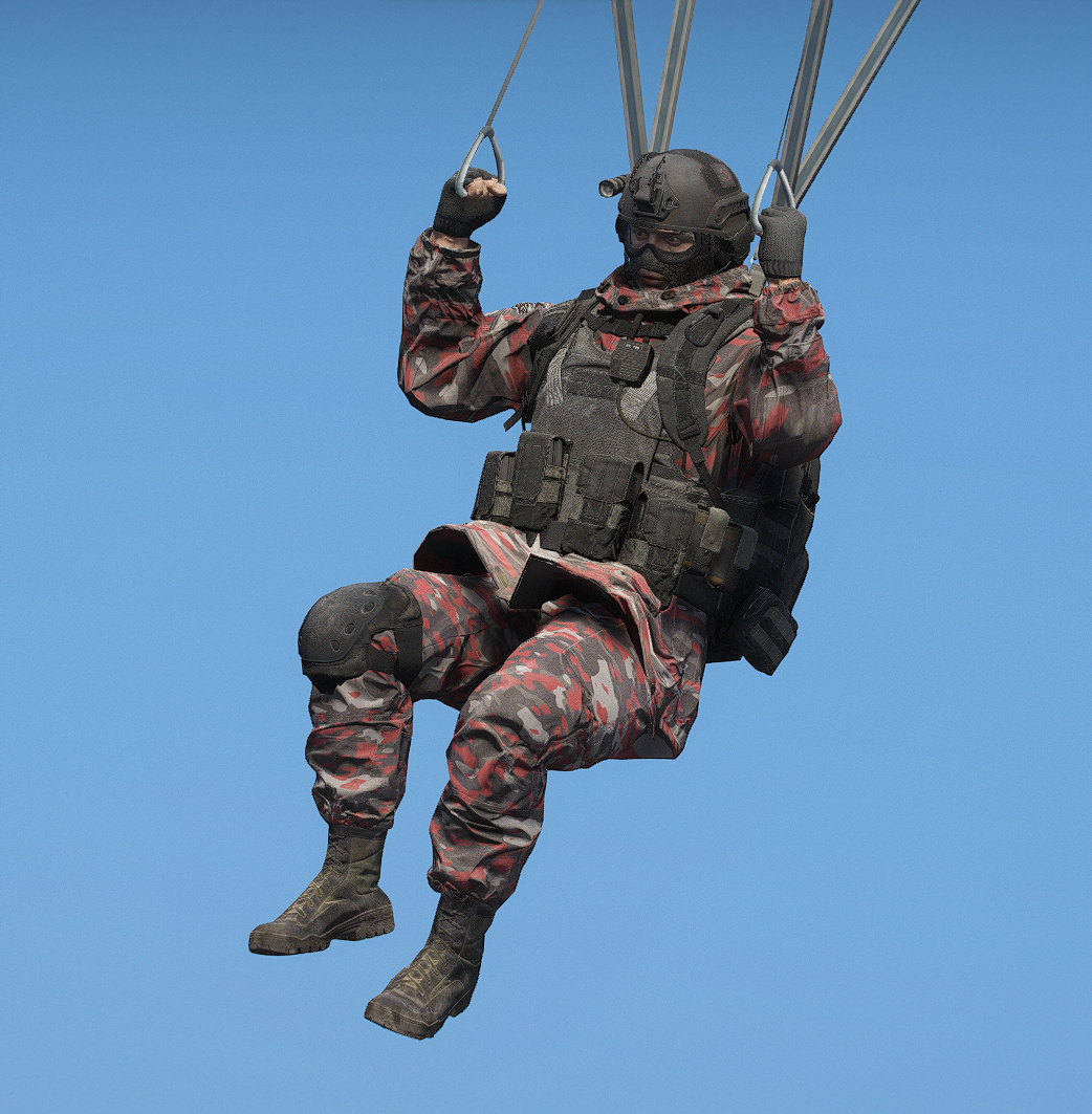 WW2 German Fallschirmjager (Airborne Paratrooper) Pack [SP / FiveM Addon] 