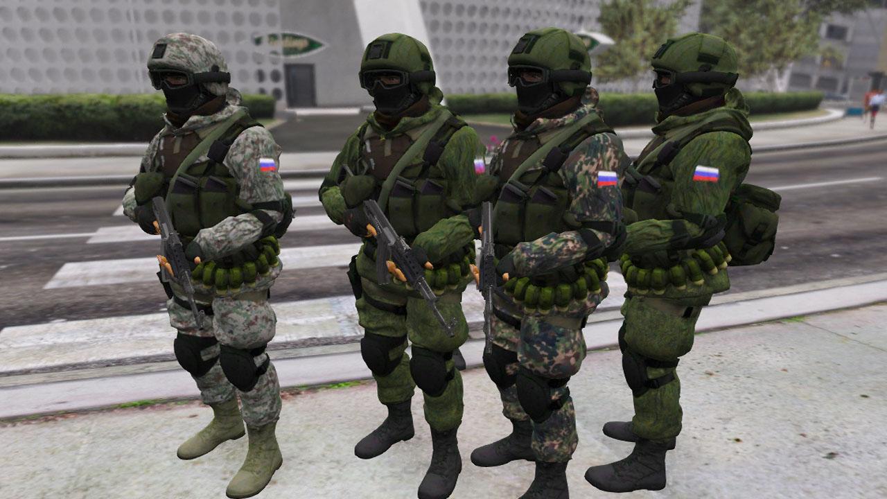 Russian Army - GTA5-Mods.com