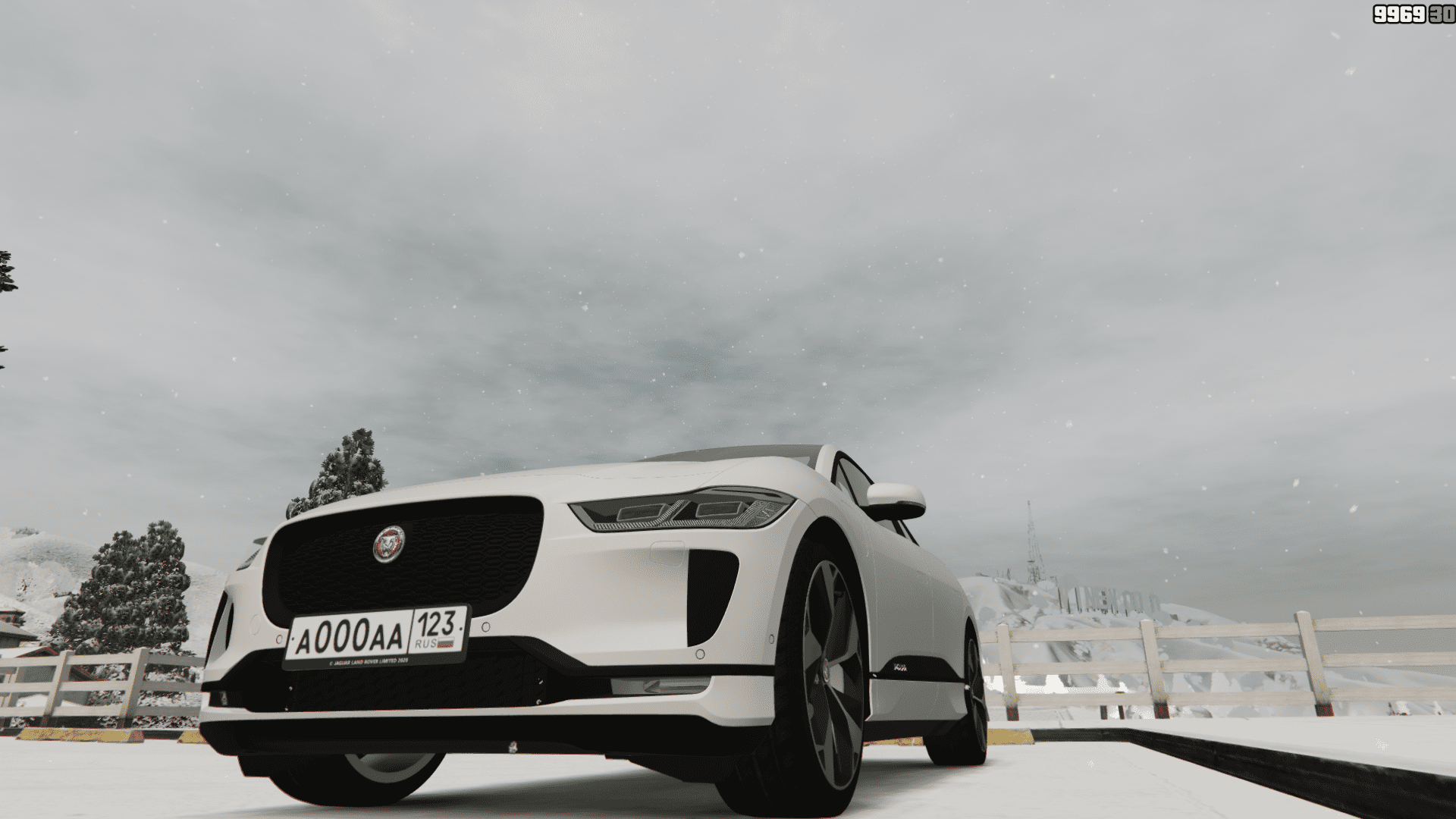 Russian plates gta 5 фото 7