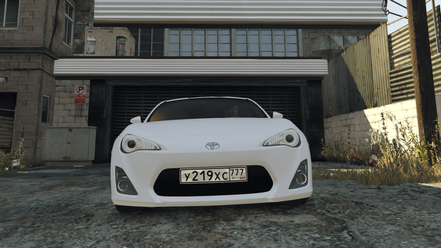 Toyota gt 86 gta 5 фото 20